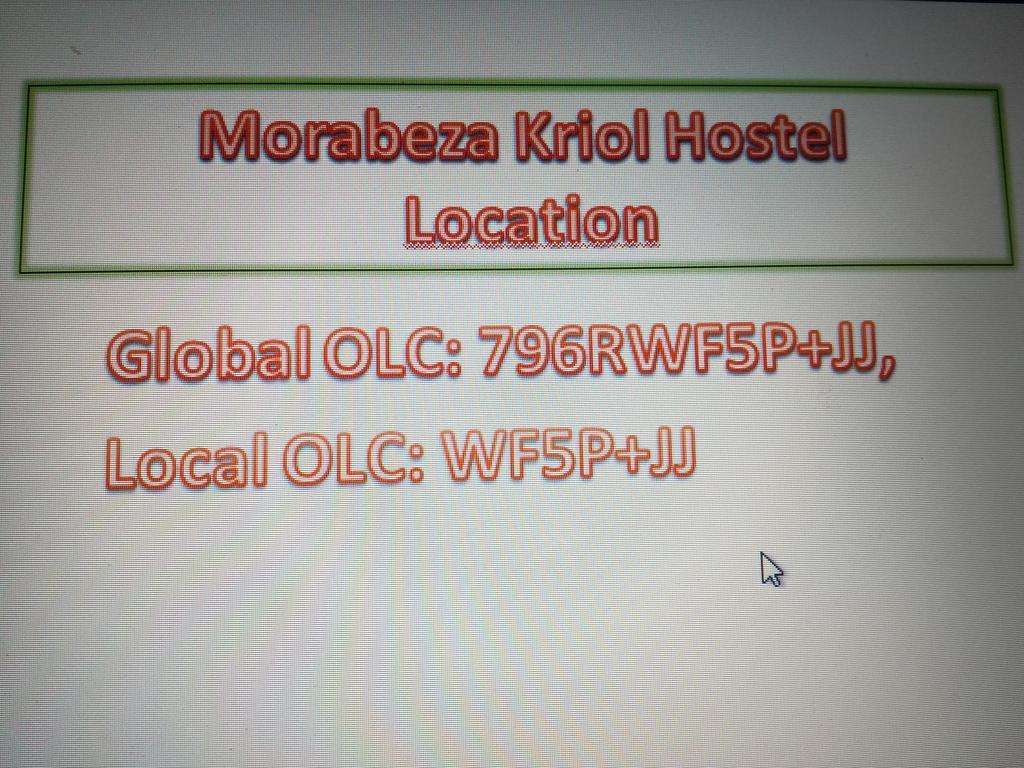 Morabeza Kriol Hostel Прая Екстериор снимка